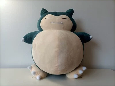 $45 • Buy Snorlax Pokemon Plush Approx 44cm High Large Snorlax Plush 