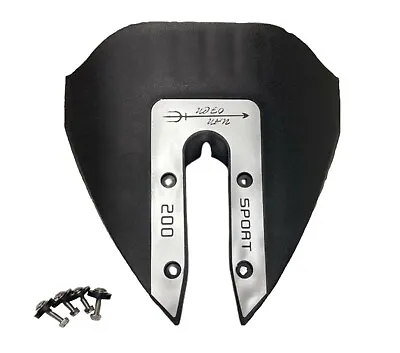 $48 • Buy HydroFoil Stabilizer For 8 To 40HP Stabilizer Outboard Lower Unit Boat Black