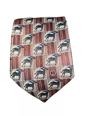 Dunhill Horse Racing Tie • £9.99