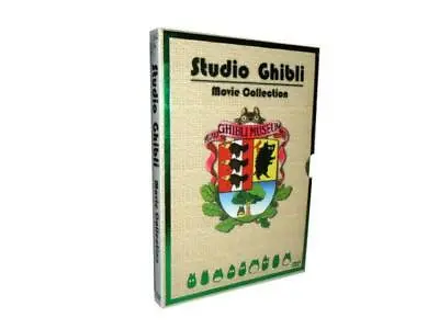 Hayao Miyazaki & Studio Ghibli Deluxe 17 Best Movie Collection 6 DVD(FREE SHIP) • $12.39