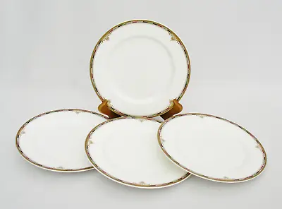 (4) Mikasa Venetian Palace Salad Plates - Ak010 Japan - Bone China - New Cond. • $30