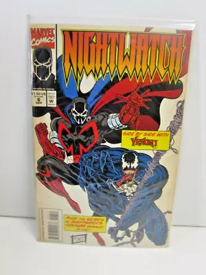 NightWatch #6 (1994) Venom Marvel Comics BAGGED BOARDED • $8.40