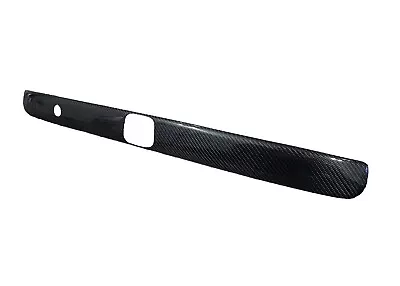 EP3 Carbon Plinth Cover Civic MK7 2002-2006 Fiber Tailgate Rear Boot Handle • $153.94