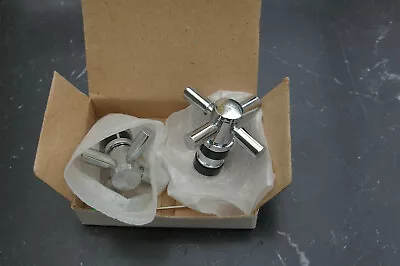 Crosswater Chrome Tap Handles Levers For Crosswater Deck Taps • £22