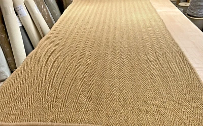 £49 • Buy SISAL ECO FRIENDLY MAT CARPET RUG/MAT HALL RUNNER 100cm X 197cm RRP £210