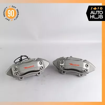 04-17 Maserati Quattroporte Front Left & Right Brake Caliper Calipers OEM 51k • $211.65