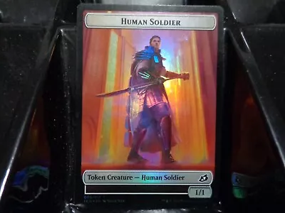 Foil: Human Soldier/Beast Token • $1.50