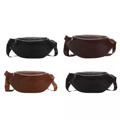 Vintage Fanny Pack For Women Girl Crossbody Waist Pack Chest Bags Leather Bags • $15.49