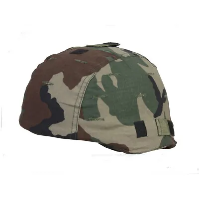 Emersongear Tactical Gen.1 Helmet Cover Cloth For MICH 2002 Hunting Airsoft WL • $9.95