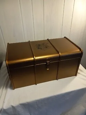Pottery Barn Harry Potter Hogwarts Metal Storage Trunk Chest Sold Out At Store • $170