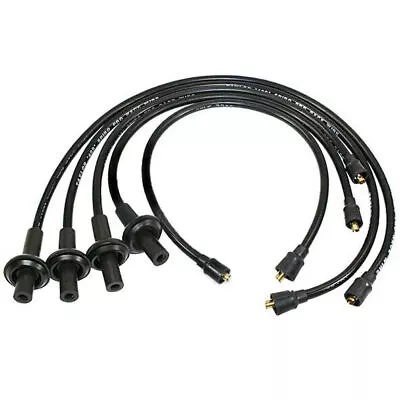 $79.95 • Buy Empi 9395 Vw Bug Spark Plug Wire Set Taylor Spiro Pro 409 Black Ignition Wires