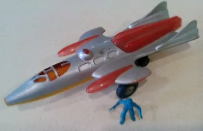 Rare Vintage Space Ship With Marx Spaceman • $35.99