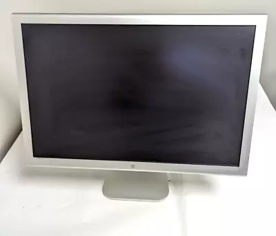 UNTESTED Apple A1081 20 Inch Widescreen Cinema Display LCD Monitor No Power Cord • $50