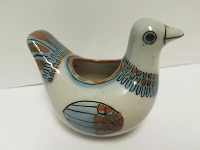 Planter Dove BIRD Mexico Mexican Pottery TONALA EL PALOMAR Folk Art Signed • $27.08