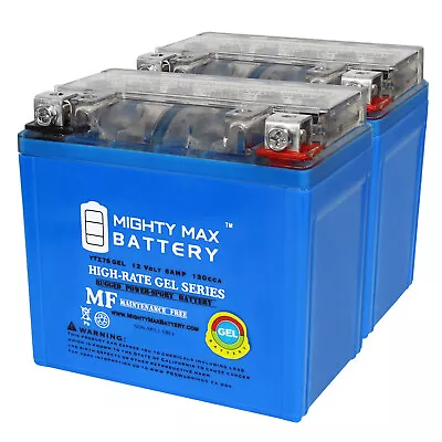 Mighty Max YTZ7SGEL 12V 6AH GEL Battery Replaces E-Ton 70 Viper 70 10-13 - 2Pack • $59.99