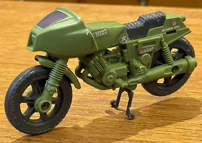 Vintage GI Joe RAM Rapid Fire Motorcycle Vehicle ARAH 1982 Hasbro • $6.95