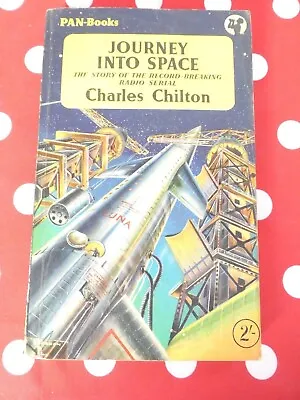 Journey Into Space - By Charles Chilton 1958 - Reducing Personal Collection • £7.50