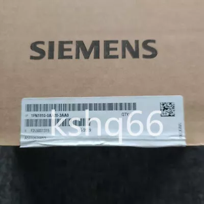 1PC NEW Siemens 1FN1910-0AA20-3AA0 Fast Delivery • $1437.77