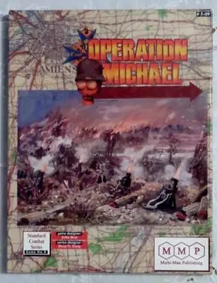 $94.99 • Buy MMP - Operation Michael - Last Chance For Germany, 1918 - SCS No.9 (UNPUNCHED)