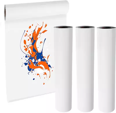 3 Rolls Art Easel Paper Roll 43Cm X 20M Kid'S Art Crafts Easel Paper Art Paper R • £31.98