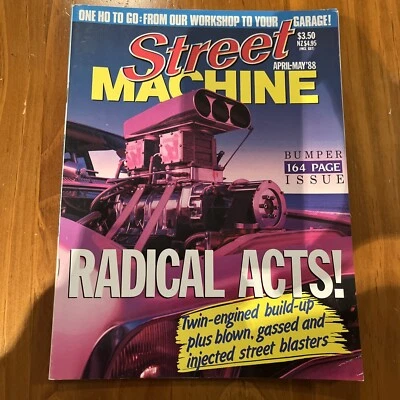 $4.59 • Buy Street Machine 1988 LX Torana Brock HDT VH SS Grp 3 HSV VL Walkinshaw 8 Pge Add