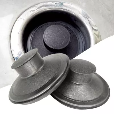 Convenient Kitchen Sink Plug Protects Disposal Unit From Debris And Damage • $16.09