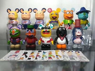 Disney Vinylmation 3” Muppets Series 2 11/12 Set + Chaser & 10/12 Cards • $78