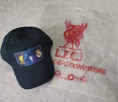 £59.99 • Buy NEW Liverpool V Real Madrid Champions League Paris Final 28/5/22 Cap/Hat & Bag