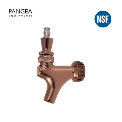 Rose Gold Finish PVD Coated Stainless Steel 304 Craft Beer Tap / Faucet • $38.90