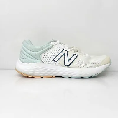 New Balance Womens 520 V1 W520CW1 White Running Shoes Sneakers Size 5.5 B • $32.80