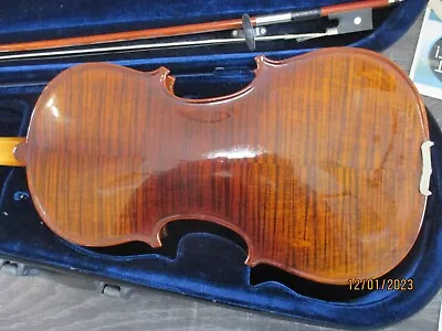 Full  Size Violin With Case   And Bow. • $158