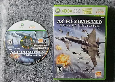 Ace Combat 6 Fires Of Liberation Cbox 360 CIB • $15