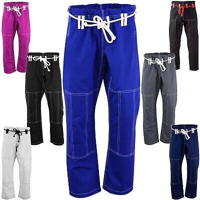 ROAR BJJ Gi Pants Brazilian Jiu Jitsu Gi Martial Arts MMA Grappling Kimono New • $28.49