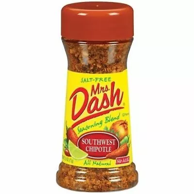 Mrs Dash Southwest Chipotle Salt-Free Seasoning Blend • £8.71