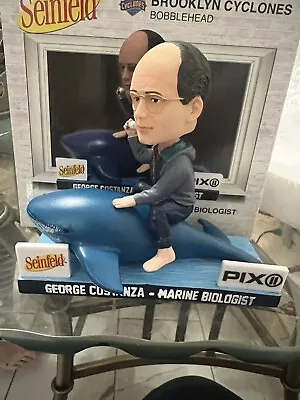 Brooklyn Cyclones George Contanza Bobblehead Seinfeld • $38