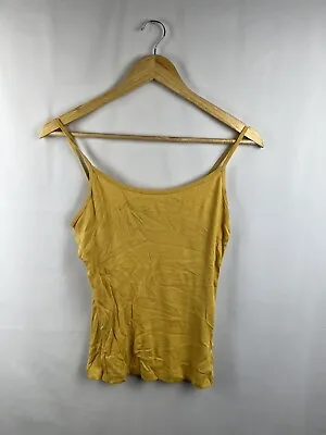 New Look Mustard Cami Top Size S • £3.49