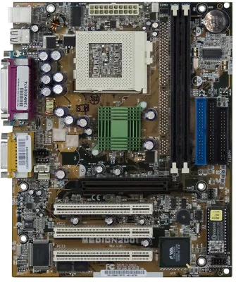 ASUS MEDION2001 S.370 SDRAM PCI AGP • £52.80