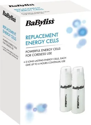 BaByliss Energy Cells Pack Of 2 Cells  (BAB4580U) • £11.65