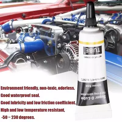 10g Food Grade Silicon Grease Lubricant Super O-lube O-Ring New Lubrication J1U7 • $3.03