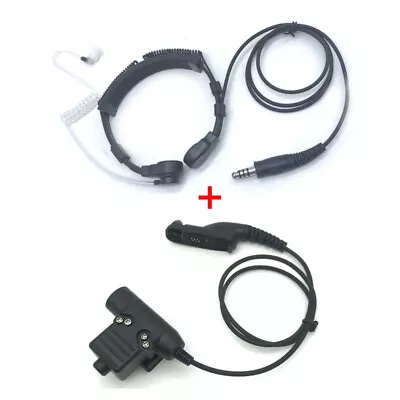 Tactical U94 PTT For Motorola XiR P8268 APX6000 DP3400 DP4800 XPR6300 MTP6550  • $16.99