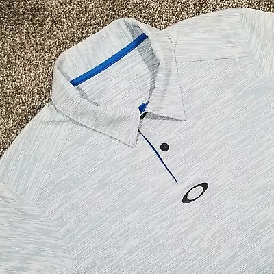 Oakley Mens Fitted Performance Golf Polo Sz Small • $12.99