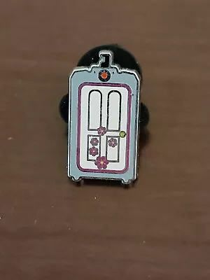 Disney Pin 144191 DLR - Boo Door - Tiny Kingdom • $65