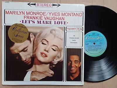 LP MARILYN MONROE /Yves Montand ~ Let's Make Love 1973 EX/EX Soundtrack Columbia • £4.49