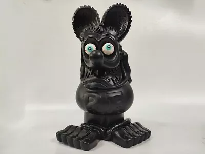 13  Black  RAT FINK Action Figure Big  Daddy  Ed Roth  Collectible Model Toy • $22.99