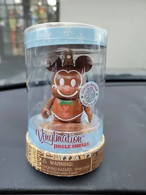 Disney Parks Christmas Jingle Smells Gingerbread Ornament 3  Vinylmation Figure • $18