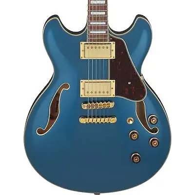 Ibanez AS Artcore Semi-Hollow Electric Guitar Prussian Blue Metallic • $499.99