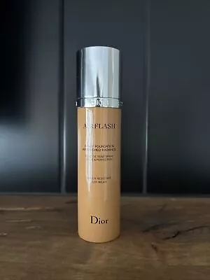 Dior Backstage Airflash Spray Foundation Shade 5W New Tester No Box 2.3 Oz • $38.95