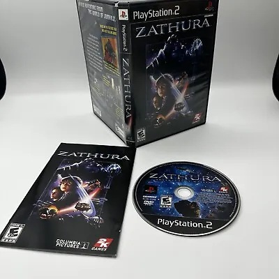 Zathura (Sony PlayStation 2 2005) Ps2 Complete Read Description Video Game • $8.20