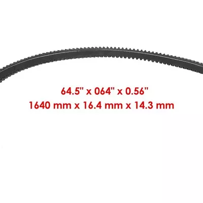 Belt For John Deere 325 335 345 355D M143019 63-1/4 X 1/2 • $32.55