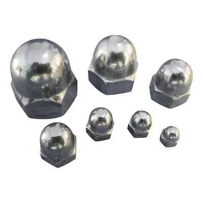 £4.02 • Buy Dome Nuts Stainless Steel A4-Marine Grade (316) M3 M4 M5 M6 M8 M10 M12: Freepost
